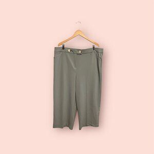 Wide Legged Trousers Plus Size